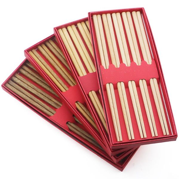 chopsticks 5pair handmade natural wood sushi anti-scalding reusable multicolor wooden el tableware
chopsticks 5pair handmade natural wood sushi anti-scalding reusable multicolor wooden el tableware