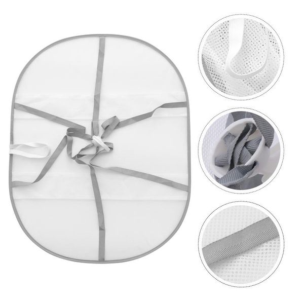 hangers & racks mesh clothes drying rack hanging dryer t-shirt sweater laundry net basket (rectangular, monolayer) 
hangers & racks mesh clothes drying rack hanging dryer t-shirt sweater laundry net basket (rectangular, monolayer)