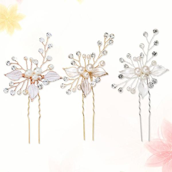 hair clips 3 pcs floral leaves hairpin clip with bead strings rhinestone wedding bridal flower accessories for bri
hair clips 3 pcs floral leaves hairpin clip with bead strings rhinestone wedding bridal flower accessories for bri