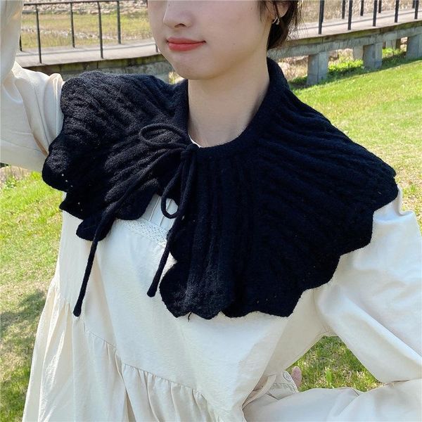 bow ties women shirt doll fake collar shawl short false wrap dress girls detachable collars neckwear accessory, Black;gray
bow ties women shirt doll fake collar shawl short false wrap dress girls detachable collars neckwear accessory, Black;gray