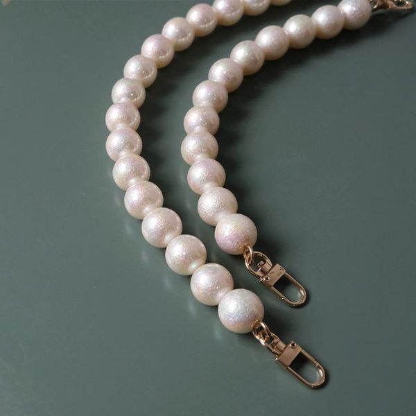 bag parts & accessories pearl beaded shoulder strap for handbags women fashion white pearls handle short chain belt, Black
bag parts & accessories pearl beaded shoulder strap for handbags women fashion white pearls handle short chain belt, Black
