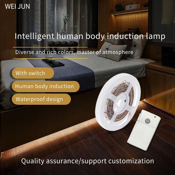 strips motion activated led strip lights , waterproof flexible leds striping sensor illumination with automatic shut off timer
strips motion activated led strip lights , waterproof flexible leds striping sensor illumination with automatic shut off timer