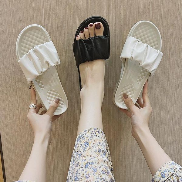 shoes med house slippers platform slides slipers women fashion summer 2021 soft flat luxury pu cotton fabric casual rubber, Black
shoes med house slippers platform slides slipers women fashion summer 2021 soft flat luxury pu cotton fabric casual rubber, Black