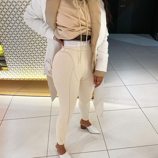 capri women 2021 autumn fitness leggings high waist nt party gymwear designer pencil pants, Black;white
capri women 2021 autumn fitness leggings high waist nt party gymwear designer pencil pants, Black;white