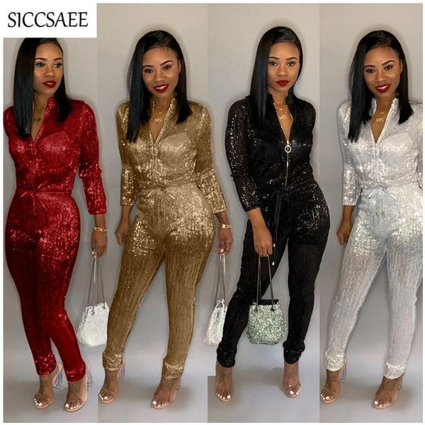 women's jumpsuits & rompers glitter bandage for women pinup turtleneck bodycon bodysuit sparkly one piece outfits pants plus size cloth, Black;white
women's jumpsuits & rompers glitter bandage for women pinup turtleneck bodycon bodysuit sparkly one piece outfits pants plus size cloth, Black;white