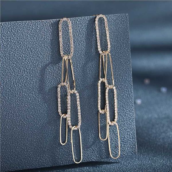 dangle & chandelier women long rhinestone chain earrings 2021 trendy, Silver
dangle & chandelier women long rhinestone chain earrings 2021 trendy, Silver