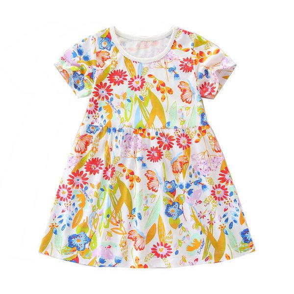 jumping meters summer arrival floral princess girls dress fashion cotton selling baby clothing flowers print kids 210529, Red;yellow
jumping meters summer arrival floral princess girls dress fashion cotton selling baby clothing flowers print kids 210529, Red;yellow