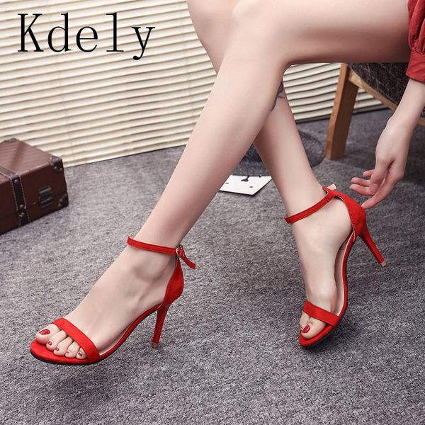 high heels summer women shoes comfort pumps stiletto party buckle sandals plus size 34-39, Black
high heels summer women shoes comfort pumps stiletto party buckle sandals plus size 34-39, Black
