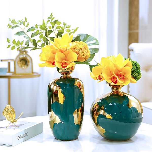 vases europe creative ceramic green flowers vase home decor crafts room decoration objects parlor dried flower porcelain figurine
vases europe creative ceramic green flowers vase home decor crafts room decoration objects parlor dried flower porcelain figurine