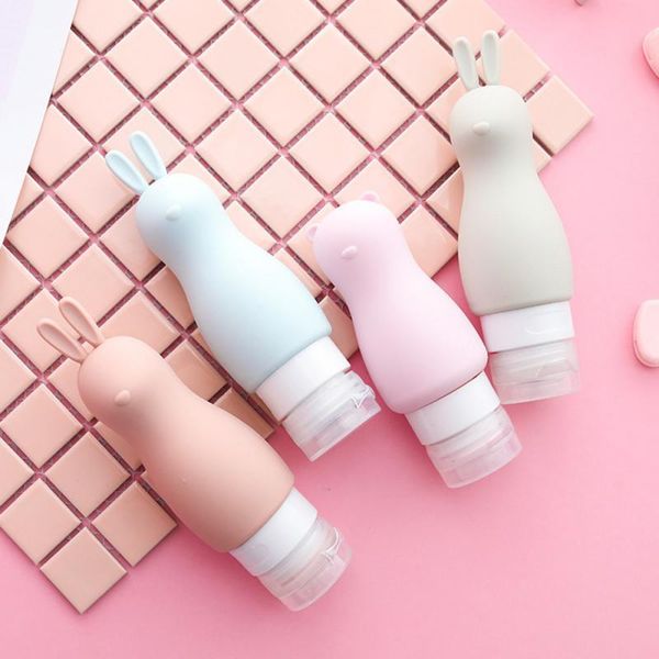 storage bottles & jars 5 colors 90ml empty cute silicone refillable bottle travel press for lotion shampoo cream gel cosmetic squeeze contai
storage bottles & jars 5 colors 90ml empty cute silicone refillable bottle travel press for lotion shampoo cream gel cosmetic squeeze contai