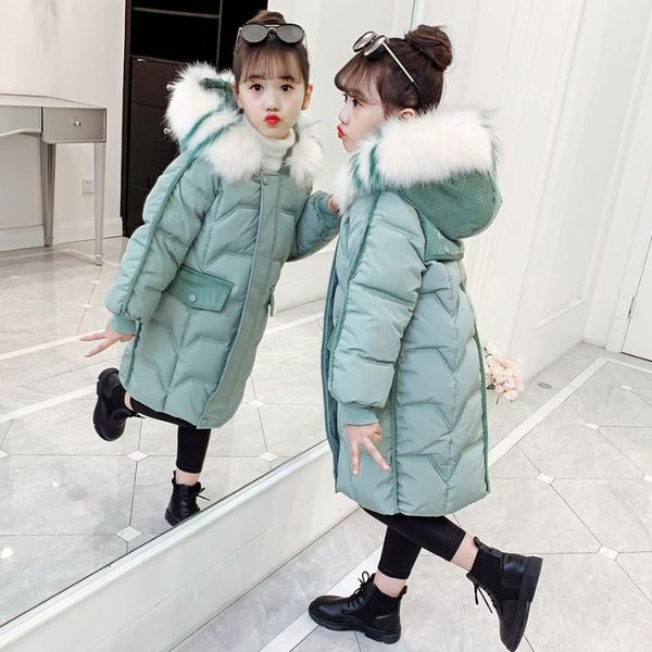 down coat baby girl clothes thick warm parka girls hooded snow suit winter fashion windproof solid color long 4-12 y, Blue;gray
down coat baby girl clothes thick warm parka girls hooded snow suit winter fashion windproof solid color long 4-12 y, Blue;gray