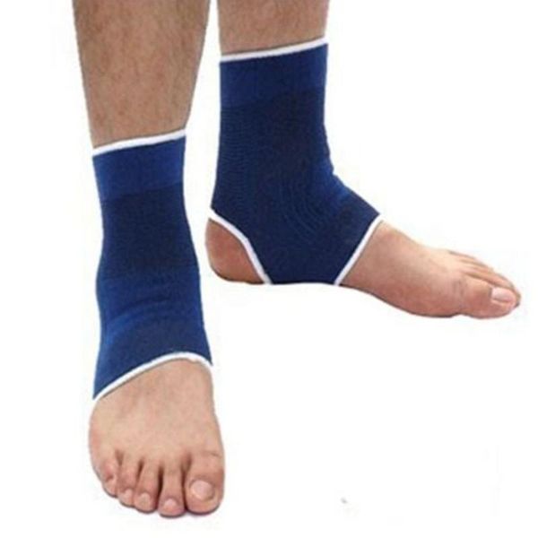 ankle support outdoor sports protection elastic brace gym protector guard pain relief wrap, Blue;black
ankle support outdoor sports protection elastic brace gym protector guard pain relief wrap, Blue;black