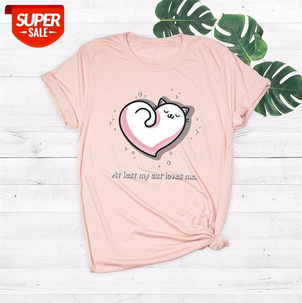 women's loose round neck heart-shaped short-sleeved cotton t-shirt blouse #i91w, White
women's loose round neck heart-shaped short-sleeved cotton t-shirt blouse #i91w, White