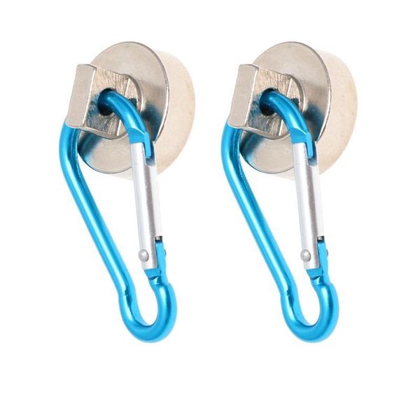hooks & rails 2 pcs magnetic 22kg heavy duty magnet with swiveling carabiner snap hook for indoor/outdoor hanging bag kitchen gar
hooks & rails 2 pcs magnetic 22kg heavy duty magnet with swiveling carabiner snap hook for indoor/outdoor hanging bag kitchen gar
