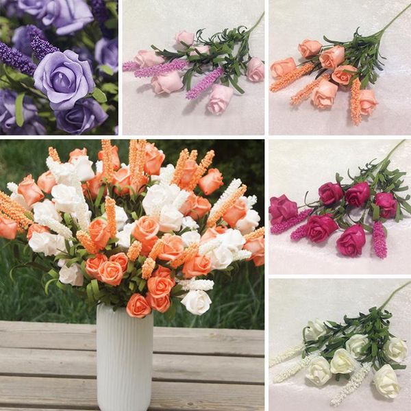 decorative flowers & wreaths wedding bridal 9 heads lavender rose artificial peony silk hydrangea home decor flower arrangement bouquet wall
decorative flowers & wreaths wedding bridal 9 heads lavender rose artificial peony silk hydrangea home decor flower arrangement bouquet wall