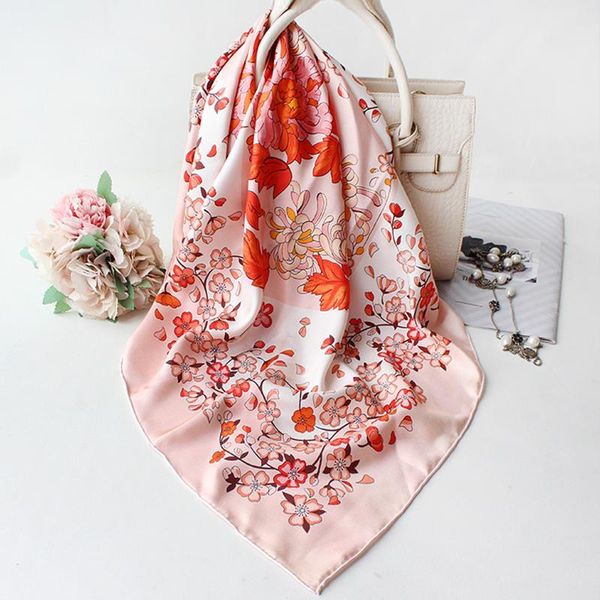 scarves 100% silk scarf women fashion flower print shawl hijab head neck hair kerchief bandana square headscarf 90*90cm, Blue;gray
scarves 100% silk scarf women fashion flower print shawl hijab head neck hair kerchief bandana square headscarf 90*90cm, Blue;gray