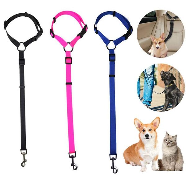 dog collars & leashes car seat belt adjustable safety pet leash harness for cats drop
dog collars & leashes car seat belt adjustable safety pet leash harness for cats drop