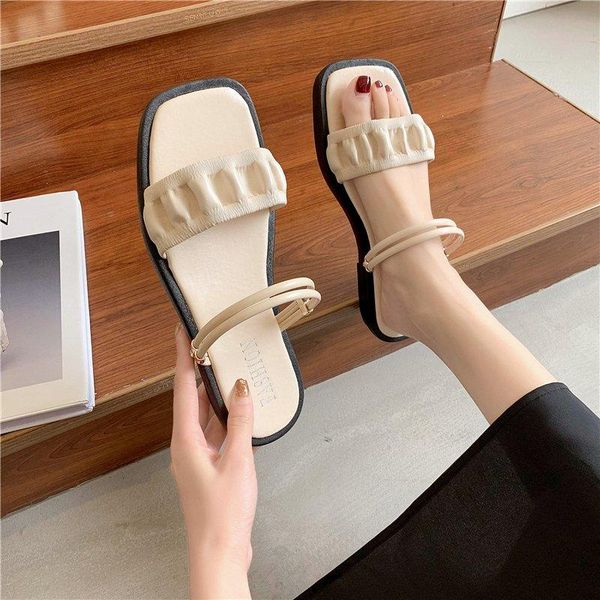 shoes woman 2021 female slippers low luxury slides summer soft flat designer rome rubber pu fashion fabric basic wo, Black
shoes woman 2021 female slippers low luxury slides summer soft flat designer rome rubber pu fashion fabric basic wo, Black