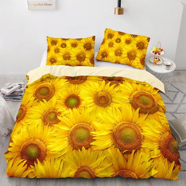 bedding sets sunflowers pattern duvet cover luxury set with pillowcase 220x240 twin double size household
bedding sets sunflowers pattern duvet cover luxury set with pillowcase 220x240 twin double size household