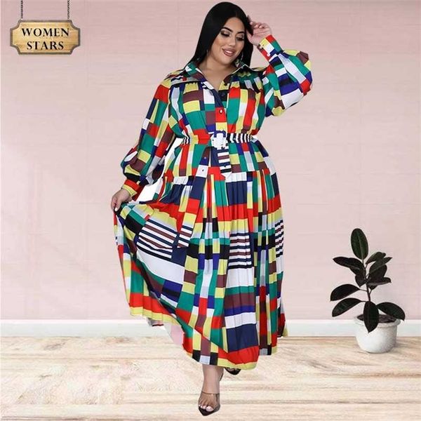 plus size dresses for women 5xl elegant lady with blet loose black long sleeve maxi shirts dress wholesale drop 211106
plus size dresses for women 5xl elegant lady with blet loose black long sleeve maxi shirts dress wholesale drop 211106