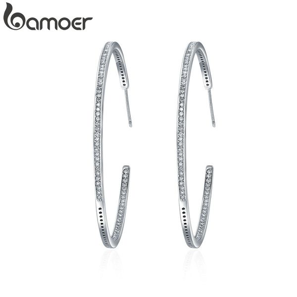 bamoer collection silver color luminous clear cz circle hoop for women fashion earrings jewelry gift yie115, Golden
bamoer collection silver color luminous clear cz circle hoop for women fashion earrings jewelry gift yie115, Golden