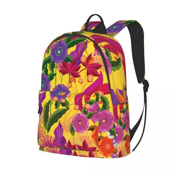 backpack 2021 casual colorful exotic floral school bag for teenage travel tote packbag
backpack 2021 casual colorful exotic floral school bag for teenage travel tote packbag