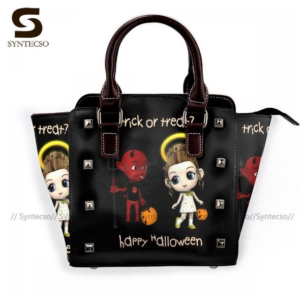 evening bags trick or treat shoulder bag fashion reusable handbag leather shopping woman
evening bags trick or treat shoulder bag fashion reusable handbag leather shopping woman