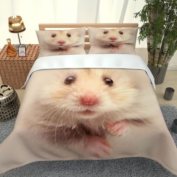 fashion cute hamster printed bedding home textiles single bed double duvet cover pillow case sheet boy girl set sets
fashion cute hamster printed bedding home textiles single bed double duvet cover pillow case sheet boy girl set sets