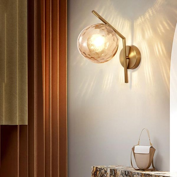 wall lamp modern nordic round moon led glass iron black gold indoor bedroom aisle bedside decoration e27 
wall lamp modern nordic round moon led glass iron black gold indoor bedroom aisle bedside decoration e27