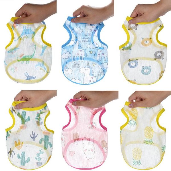 dog apparel pet sun-proof clothes summer breathable sun protection clothing for small dogs chihuahua pug vest costumes puppy cat
dog apparel pet sun-proof clothes summer breathable sun protection clothing for small dogs chihuahua pug vest costumes puppy cat