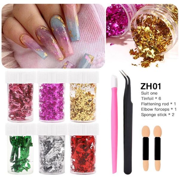nail art kits 6 box sequins set flakes irregular aluminum foil for nails chrome powder manicure decorations tool kit
nail art kits 6 box sequins set flakes irregular aluminum foil for nails chrome powder manicure decorations tool kit
