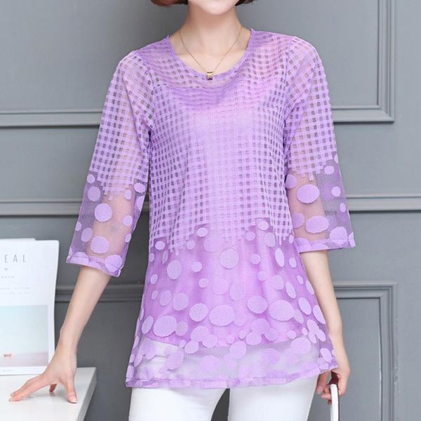 women shirt summer blouses chiffon ladies fashion camisas plus size 5xl white pink purple lace 11e
women shirt summer blouses chiffon ladies fashion camisas plus size 5xl white pink purple lace 11e