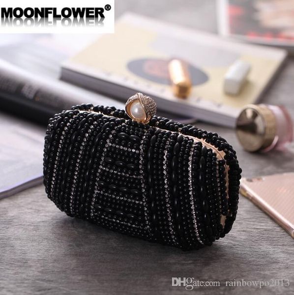 factory wholesale women bag handmade beaded womens dinner bags boutique double-sided pearl banquet handbag banquets nightclub wedding dress
factory wholesale women bag handmade beaded womens dinner bags boutique double-sided pearl banquet handbag banquets nightclub wedding dress