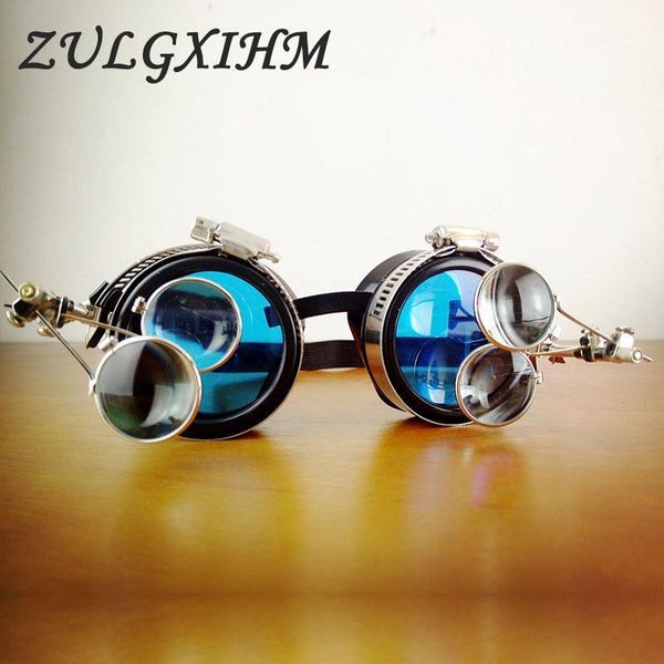 sunglasses steampunk vintage goggles men women round sun glasses gothic halloween party retro punk sunglass, White;black
sunglasses steampunk vintage goggles men women round sun glasses gothic halloween party retro punk sunglass, White;black