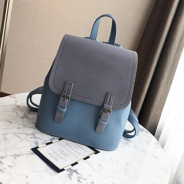 backpack 2021 spring style double-shoulder bag simple pu small and fresh solid-color women's
backpack 2021 spring style double-shoulder bag simple pu small and fresh solid-color women's