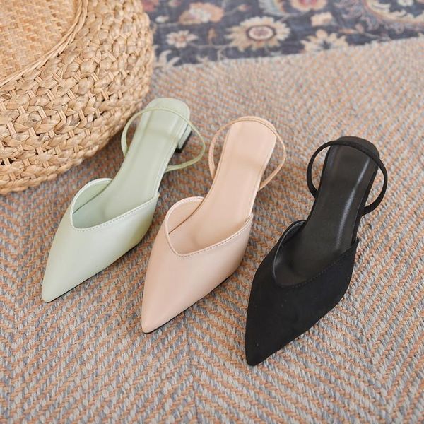 sandals thick heel women summer 2021 net red fashion wild french retro pointed high trend sandalias de las mujeres shoes, Black
sandals thick heel women summer 2021 net red fashion wild french retro pointed high trend sandalias de las mujeres shoes, Black