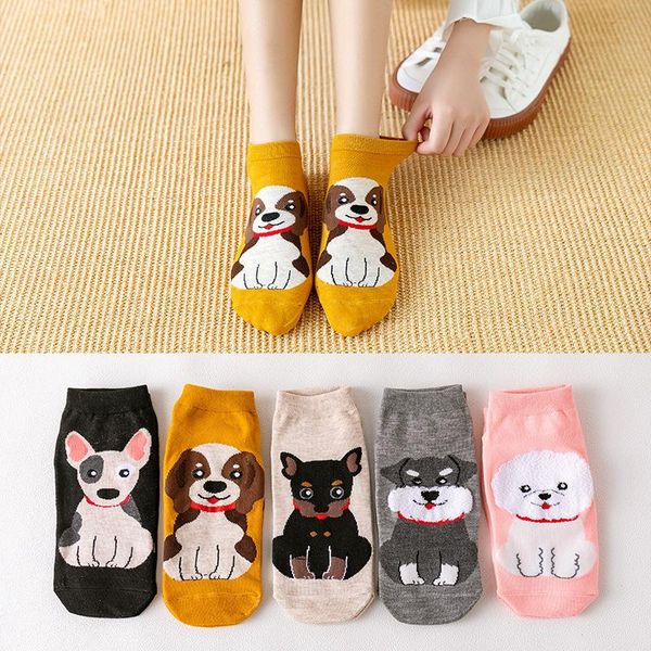 socks & hosiery 5 pairs/random women cartoon boat korean cat and dog animal female personality spring autumn low tube, Black;white
socks & hosiery 5 pairs/random women cartoon boat korean cat and dog animal female personality spring autumn low tube, Black;white