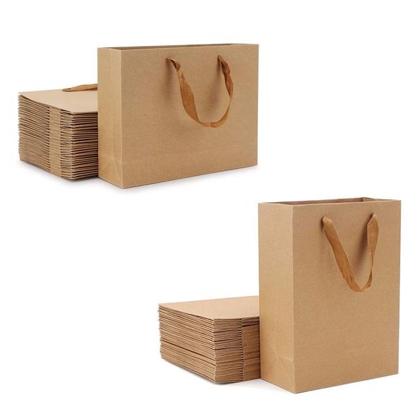 gift wrap 50pieces kraft paper shopping bag bag, brown horizontal section & vertical
gift wrap 50pieces kraft paper shopping bag bag, brown horizontal section & vertical