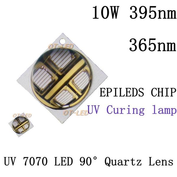 bulbs 2pcs 10w 7070 uv 395nm/365nm led light diode curing lamp 3.6v/7v/14v emitter for curing/ink/3d printer
bulbs 2pcs 10w 7070 uv 395nm/365nm led light diode curing lamp 3.6v/7v/14v emitter for curing/ink/3d printer