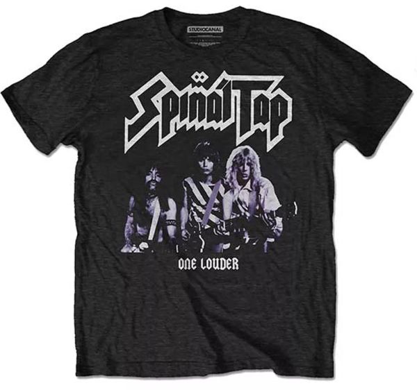 this is spinal tap rob reiner official t-shirt men unisex, White;black