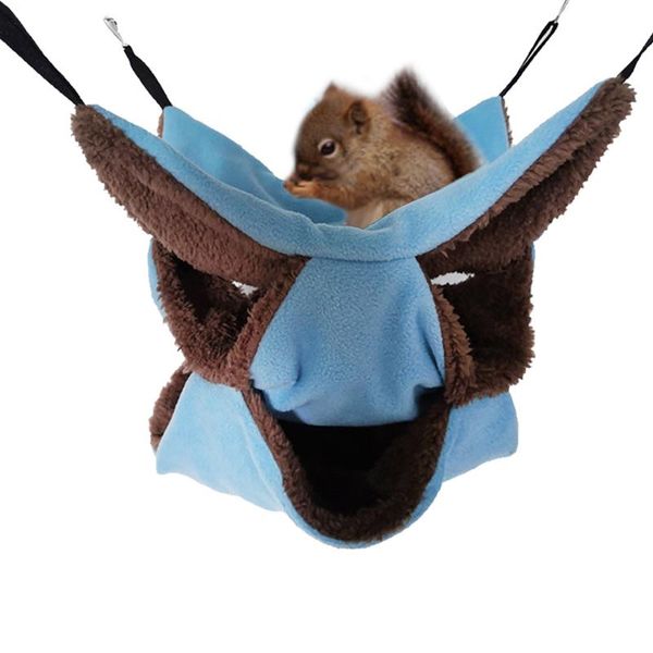 small animal supplies hamster hammock three-layer pet hanging bed winter warm plush nest cage for ferret squirrel
small animal supplies hamster hammock three-layer pet hanging bed winter warm plush nest cage for ferret squirrel