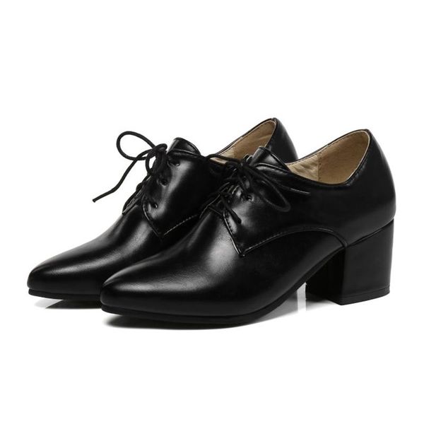 dress shoes ladies size 32-45 women zapatos de mujer fashion platform shallow pumps concise buckle heels 6cm party c9-61, Black
dress shoes ladies size 32-45 women zapatos de mujer fashion platform shallow pumps concise buckle heels 6cm party c9-61, Black