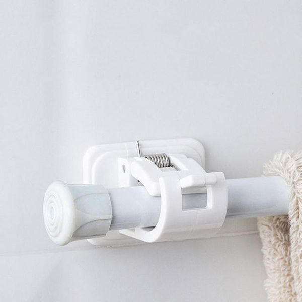 2pcs self adhesive hanging rod clip wall curtain fixed hook towel bar shower rack hooks & rails
2pcs self adhesive hanging rod clip wall curtain fixed hook towel bar shower rack hooks & rails