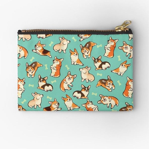 cosmetic bags & cases women corgis in green printed fashion cosmetics organizer bag for travel colorful storage lady small gift
cosmetic bags & cases women corgis in green printed fashion cosmetics organizer bag for travel colorful storage lady small gift
