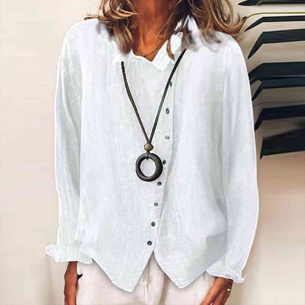 solid color long sleeve womens shirts irregular single breasted cotton linen style fashion clothing, White
solid color long sleeve womens shirts irregular single breasted cotton linen style fashion clothing, White