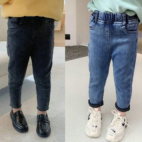 mihkalev kids winter jeans for girls 2021 fleece denim pants children warm thicken baby elastic trousers, Blue
mihkalev kids winter jeans for girls 2021 fleece denim pants children warm thicken baby elastic trousers, Blue