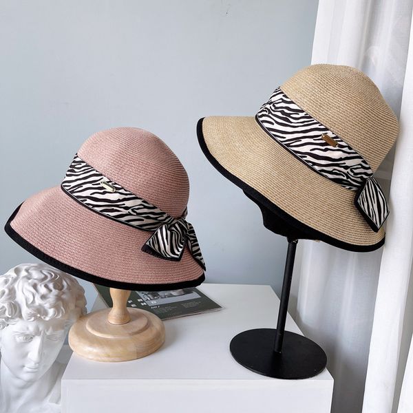 big hat leopard ribbon fisherman's female summer sun proof straw seaside holiday beach versatile brimmed basin, Blue;gray
big hat leopard ribbon fisherman's female summer sun proof straw seaside holiday beach versatile brimmed basin, Blue;gray