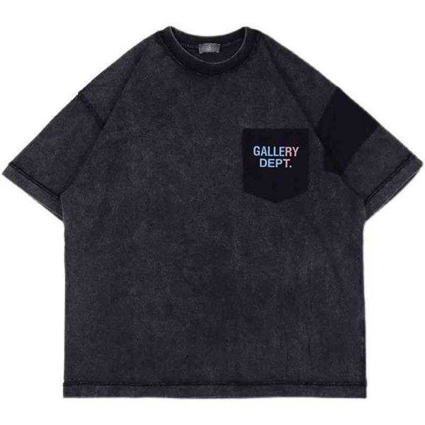 galery reflective color letter dept wash water vintage loose casual round neck men's and women's short sleeve t-shirt fashion, White;black
galery reflective color letter dept wash water vintage loose casual round neck men's and women's short sleeve t-shirt fashion, White;black