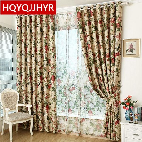 curtain & drapes high grade rose printed for living room modern pastoral blackout bedroom window kitchen/el
curtain & drapes high grade rose printed for living room modern pastoral blackout bedroom window kitchen/el