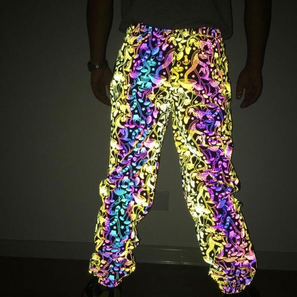 autumn winter mens mushrooms colorful reflective joggers hip hop pants women harajuku sport sweatpants nightclub stage costume, Black
autumn winter mens mushrooms colorful reflective joggers hip hop pants women harajuku sport sweatpants nightclub stage costume, Black